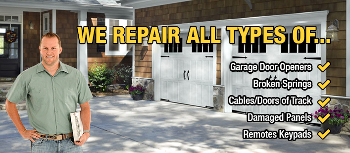 Garage Door Repair Cypress TX